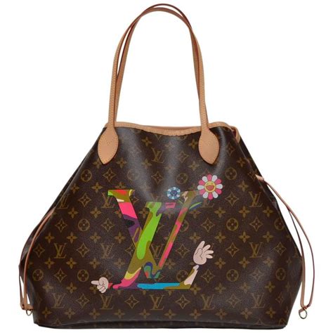 louis vuitton murakami neverfull|Louis Vuitton murakami monogram.